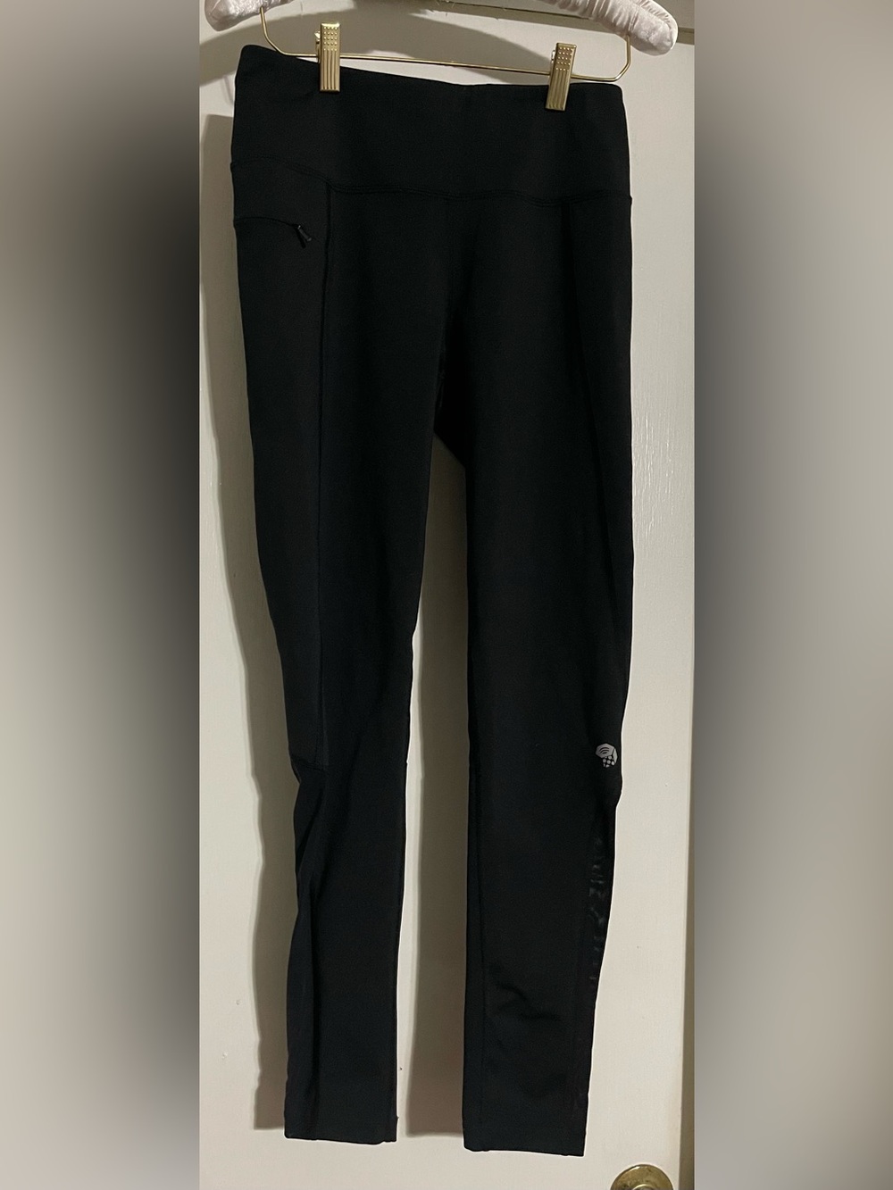 Mountain Hardwear Size Medium Women’s Stretch Pull On Activewear Leggings